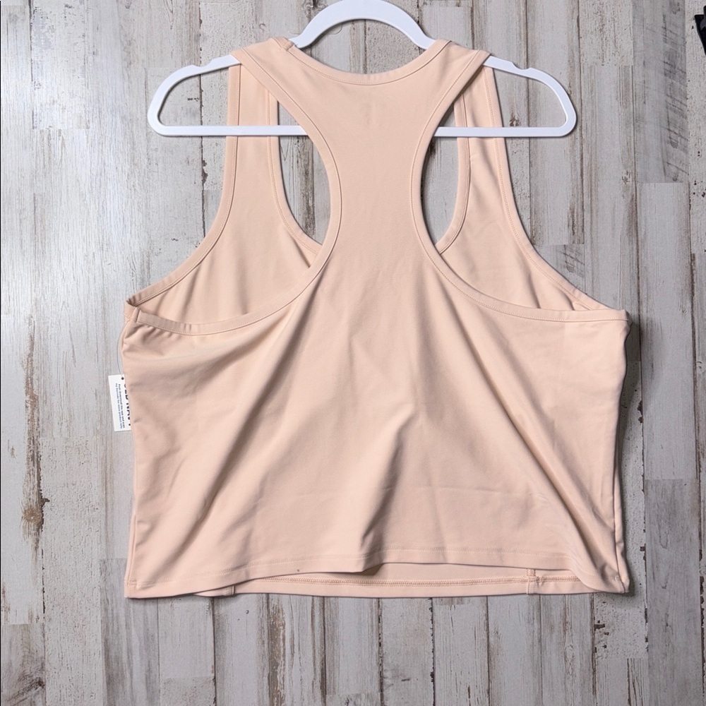 Old Navy Powersoft Racerback Cropped tank top size XXL NWT - Picture 8 of 10